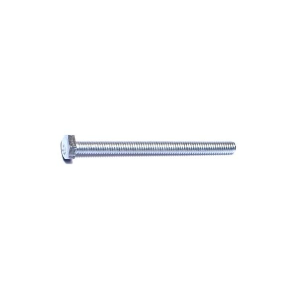 Midwest Fastener Class 8.8, M4-0.70 Hex Head Cap Screw, Zinc Plated Steel, 50 mm L, 50 PK 50406 - main